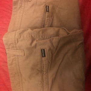 Set of 2 size 34 men’s volcom khakis